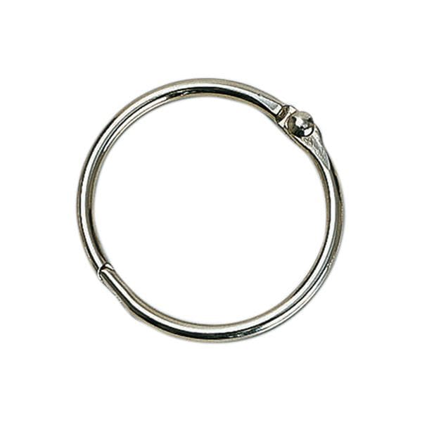 （まとめ）コクヨ カードリング 1号 内径35mmリン-101 1セット（100個）(×2セット)