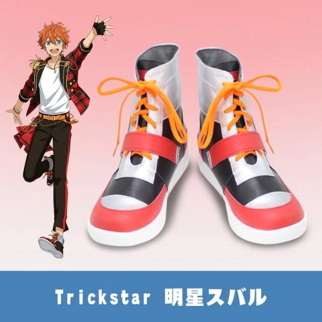 新タイプ追加 激安販売 あんさんぶるスターズ! あんスタ Trickstar 明星スバル コスプレ靴・シューズ[LRS1862]