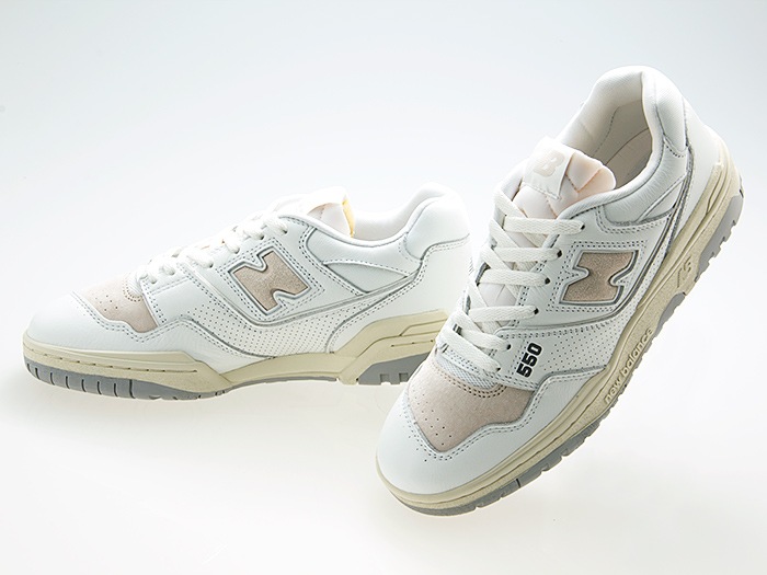 BB550PWG ユニセックス展開 WHITE/BEIGE/GRAY ホワイト/ベージュ/グレー