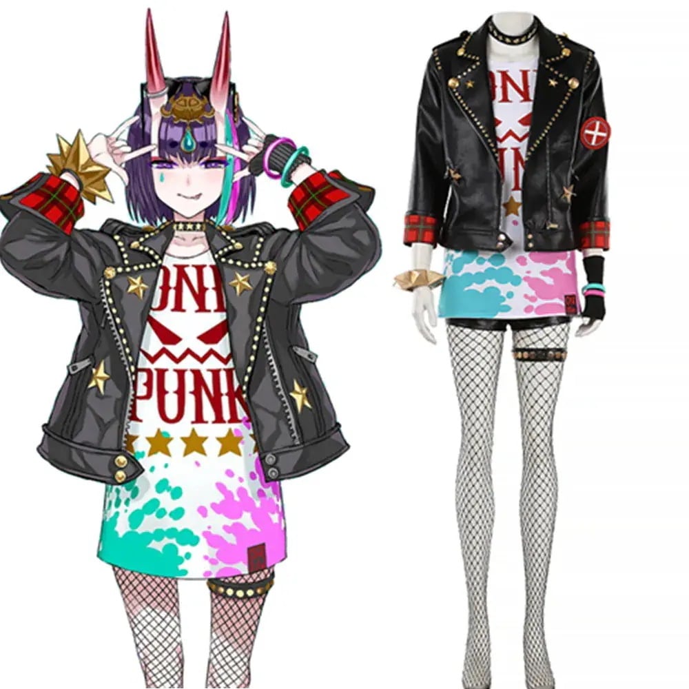 Fate/ Grand Order 酒呑童子 コスプレ衣装 コスチューム ハロウィン フェイト FGO 演出服期間限定30％ 15,263円