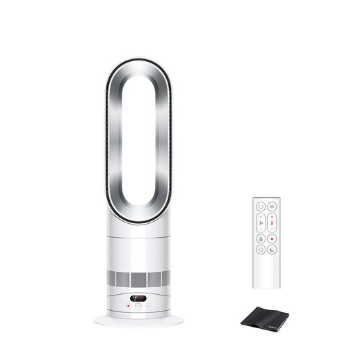 Dyson(ダイソン) ヒーター 扇風機 Dyson Hot+CoolTMHF1 remote link pre-heat ファンヒーター ホワイト/シルバー (HF1 WS AM)