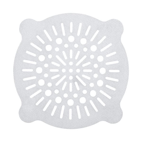 （まとめ）レック 貼ってヘアーストッパー ホワイト 丸大 10枚入 BB-465 （排水口用 フィルター） 240個セット