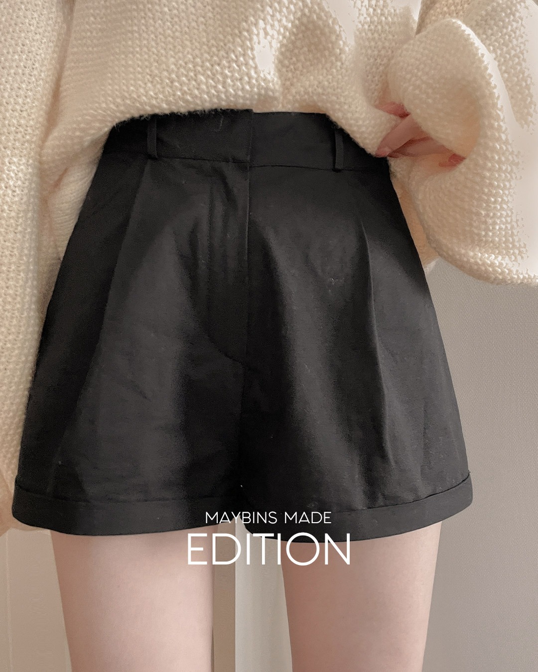 [MADE] ジェディエコットンショートパンツ韓国ファッション レディース