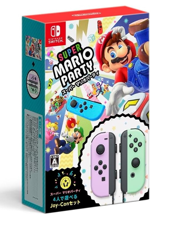 X[p[ }Ip[eB 4lŗVׂ Joy-ConZbg [pXep[v/pXeO[] [Nintendo Switch]