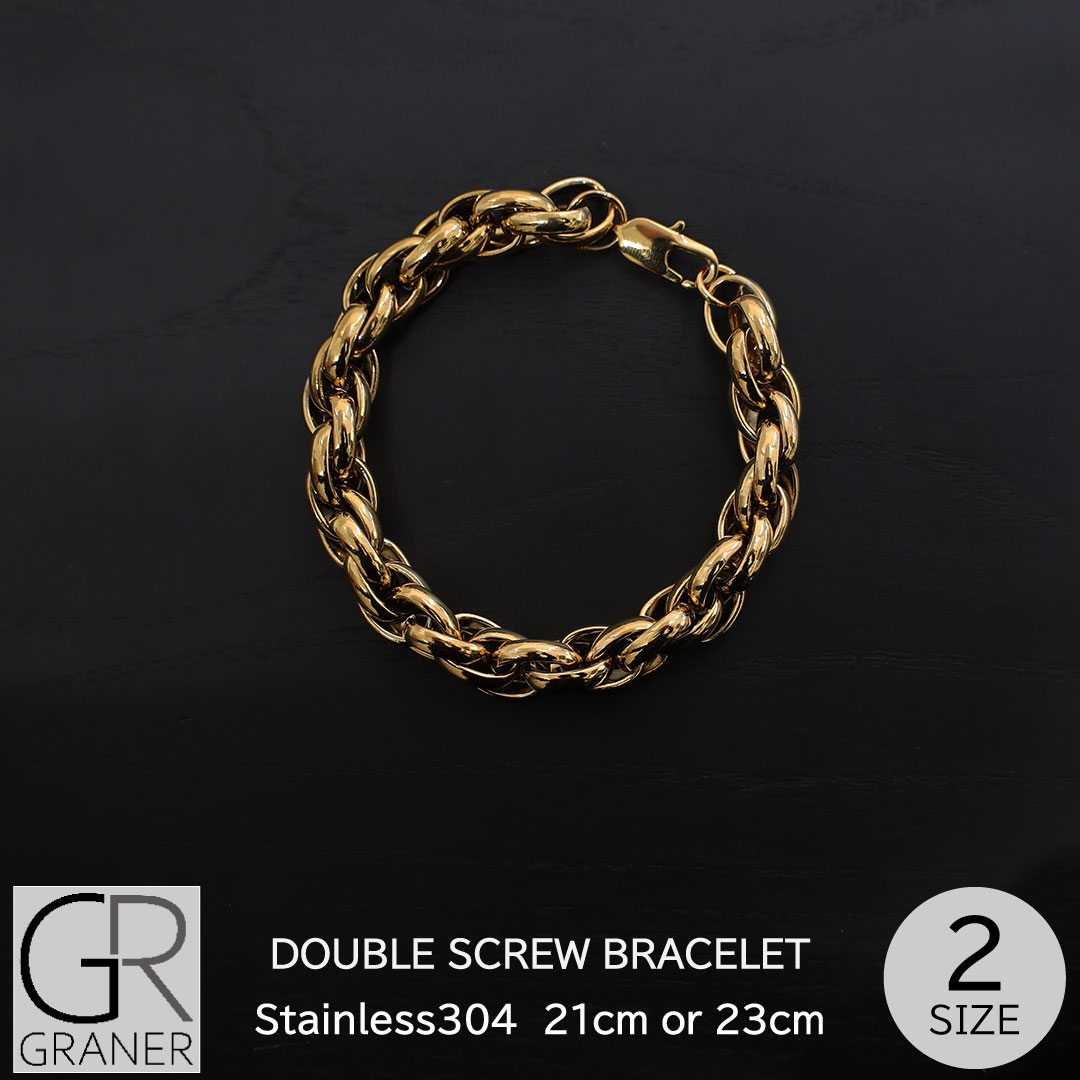 ブレスレット メンズ ゴールド メンズブレスレット チェーンブレスレット チェーン ステンレス 太め