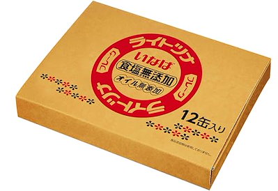 他サイト： いなば食品 いなば ライトツナ食塩無添加 70g12缶入の商品画像