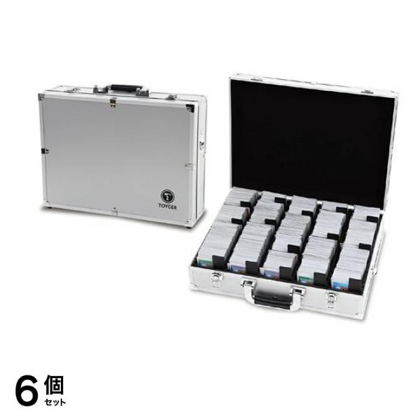 TOYGER CEO Storage カードストレージ シルバー 5100枚収納 6個セット