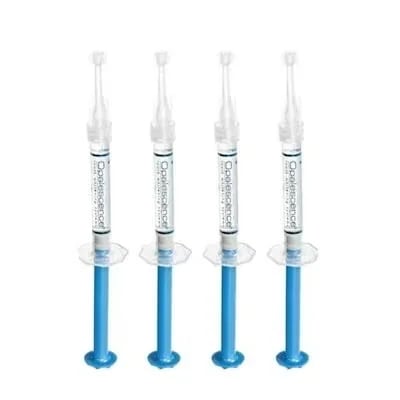 10% ミント 8本セット 美白歯磨き粉贈呈 ホワイトニング 84注射器 ホワイトニングジェル ホワイトニング 簡易包装で外箱がありません 6,806円