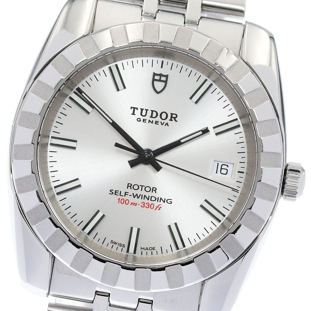 チュードル TUDOR 21010 クラシック デイト 自動巻き メンズ _877411【中古】