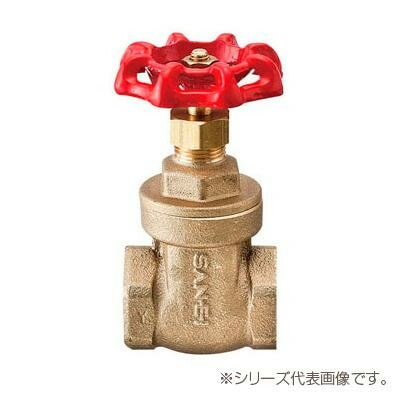 三栄 SANEI ゲートバルブ JV35-25 4,832円