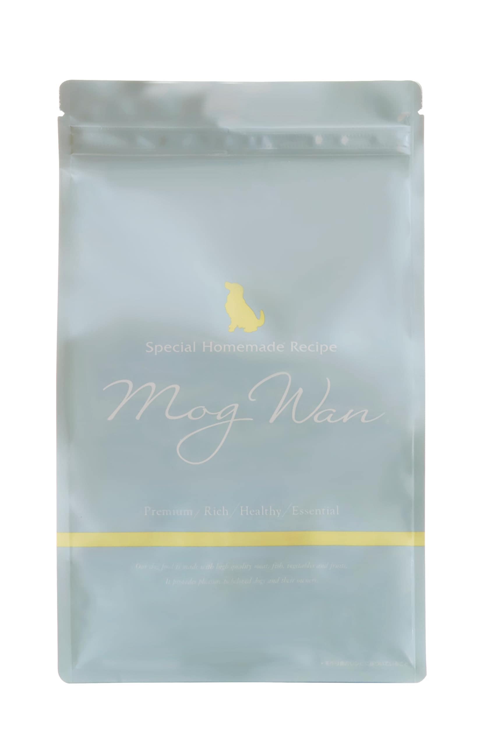 モグワン ドッグフード マグロ＆白身魚 全犬種 全年齢 対応 グレインフリー 無添加 ペット先進国 オランダ産 子犬 成犬 シニア犬 小型犬 中型犬 大型犬【着色料・香料不使用】 (1.8kg) もぐ