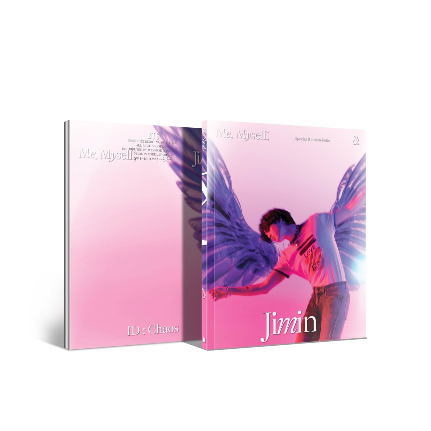 BTS フォトブック ジミン JIMIN - CD
