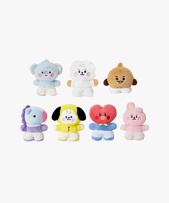 BTS 23 Baby Costume Plush