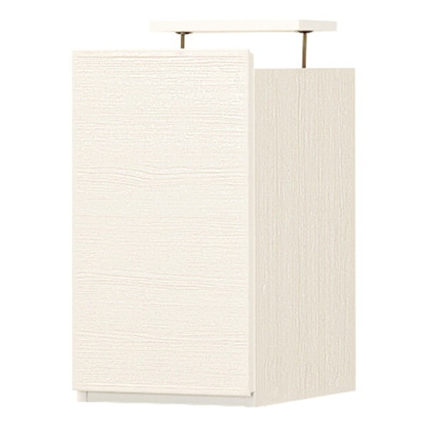 白井産業 POR-5530D U WH ホワイト ポルターレ 壁面収納ユニット 幅30cm 上置き メーカー直送