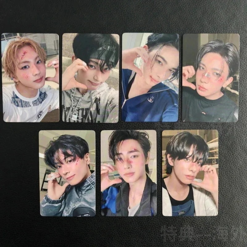 ENHYPEN daydream 一直娯 yizhiyu 限定 withfans 全員７枚セット