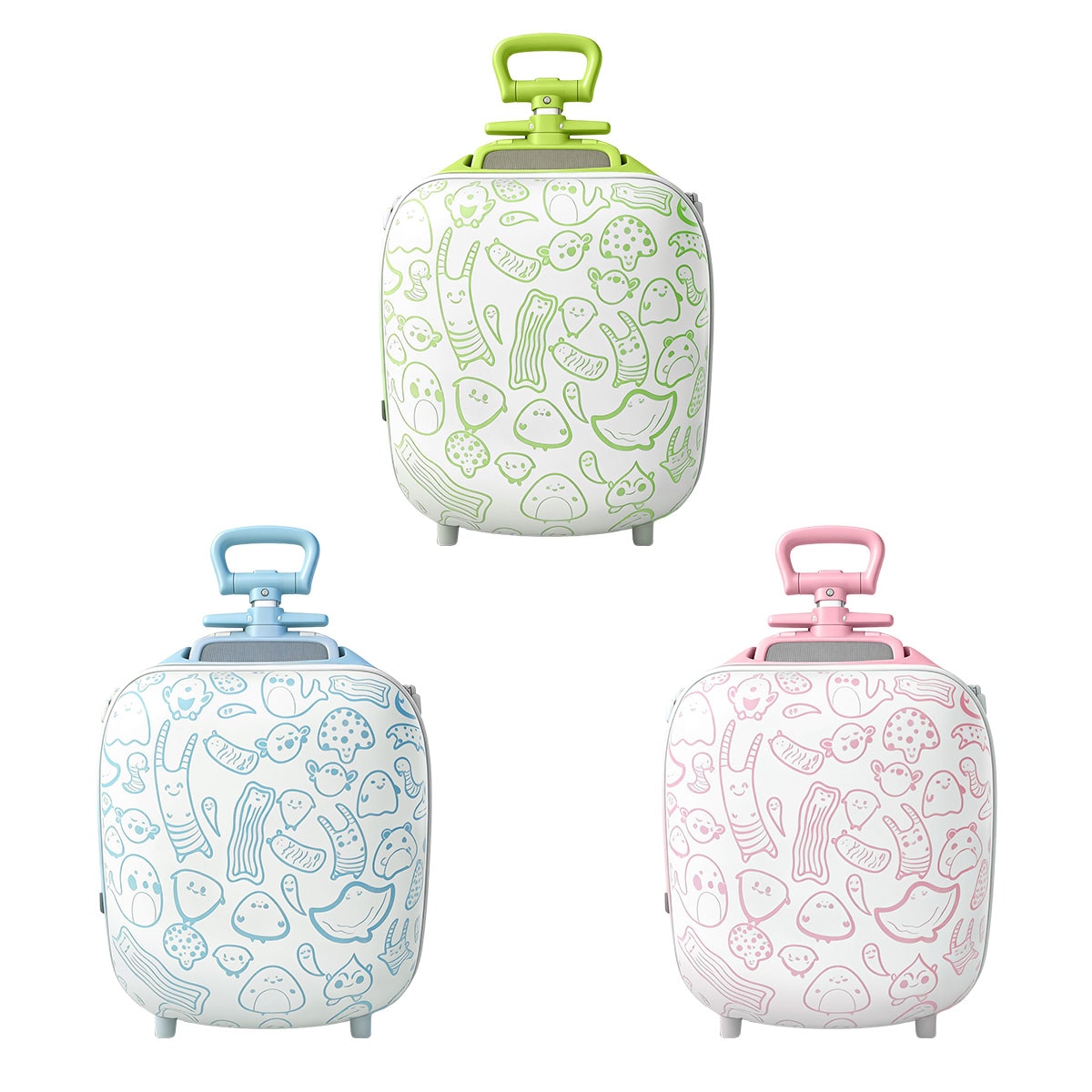 2026最新【TOKAIZ公式】ノッチャ オ 子供が乗れる スーツケース 機内持ち込み 子供用 キッズキャ リー 36L 静音 小学生 3歳～12歳 耐荷重60kg TSAロック TKS-NT01