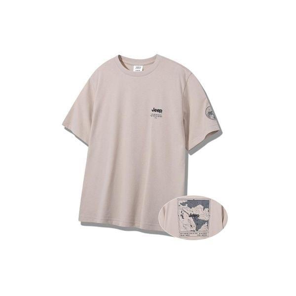 JQ3TSU106 地球刺繍プリントTシャツ_P399736217