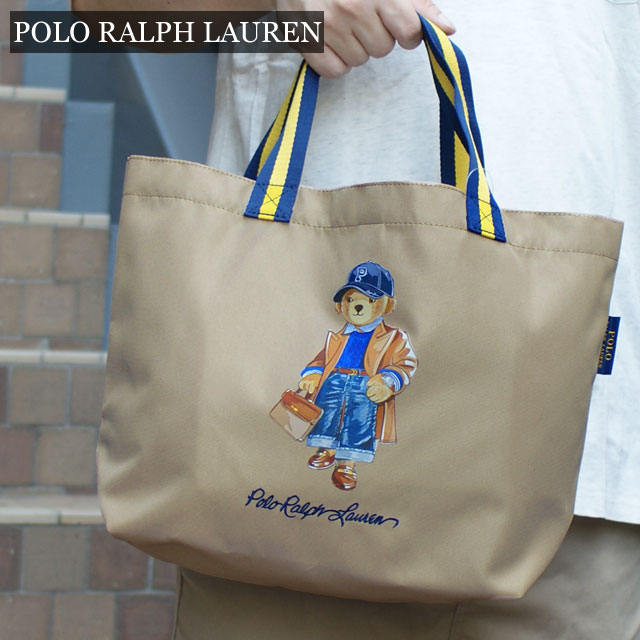 ポロ ラルフローレン POLO RALPH LAUREN Shopping Tote BEIGE 277-005951-016