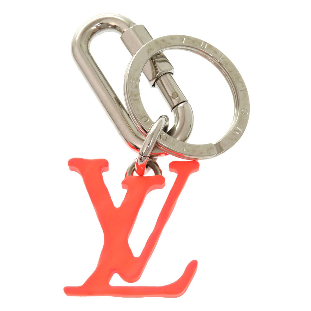 美品 ポルトクレLVシャープ MP2291 キーホルダー メタル/メタル オレンジ LV 1172【中古】 ユニセックス