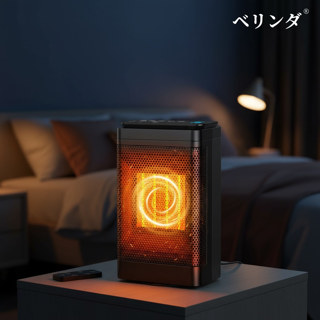 セラミックヒーター 2025 新定番 AI 恒温 3 段出力 8W/600W/1200W 首振り リモコン 過熱・転倒防止 PSE 認証 浴室等用