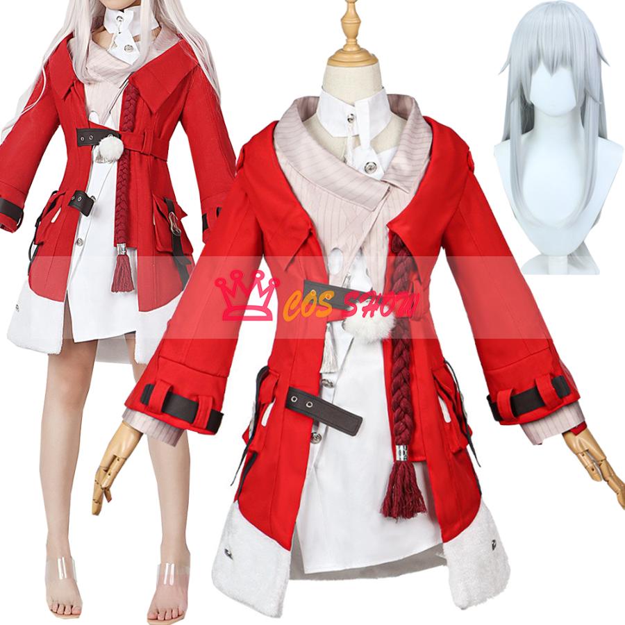 2025新品販売 崩壊スターレイル クラーラ コスプレ衣装 cosplay仮装 ウィッグ能 イベント ステージ服 舞台 ハロウィン クリスマス