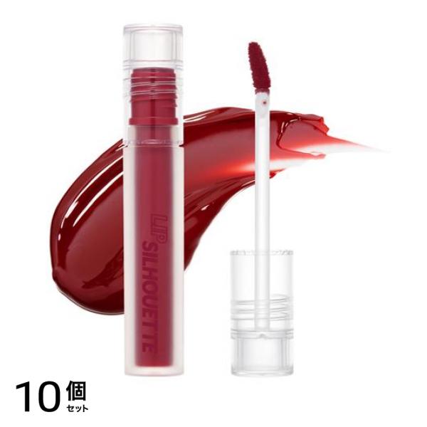 アイムミミ リップシルエットグロスティント 08 マキシマルレッド 4g 10個セット
