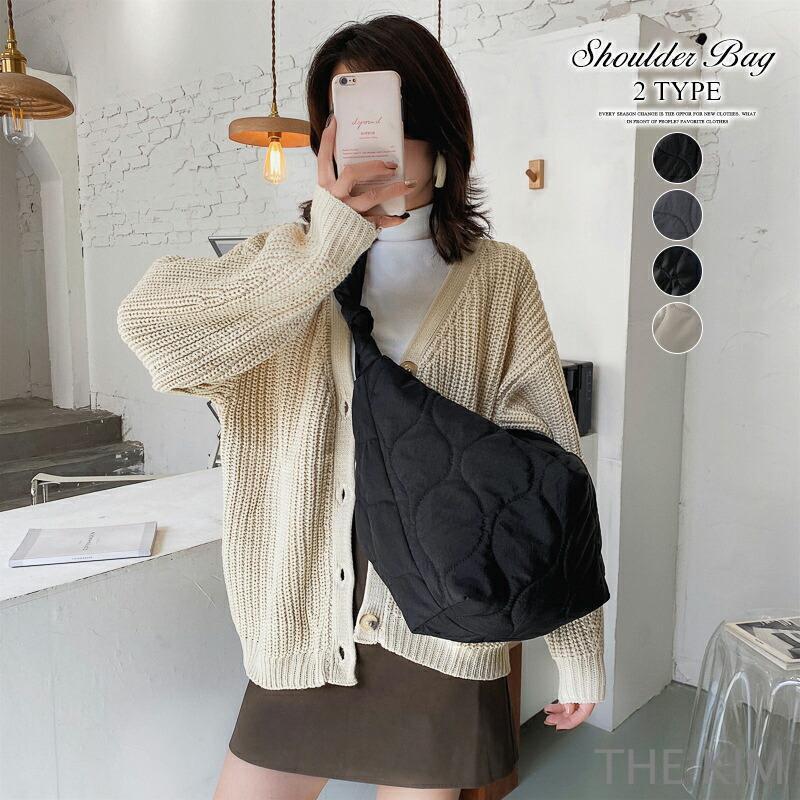 ショルダーバッグ レディース 斜めがけ 大人 軽量 大きめ キルティングバッグ 大容量 軽い a4 収納力 キルティング バッグ カバン 肩掛け 斜めがけバック