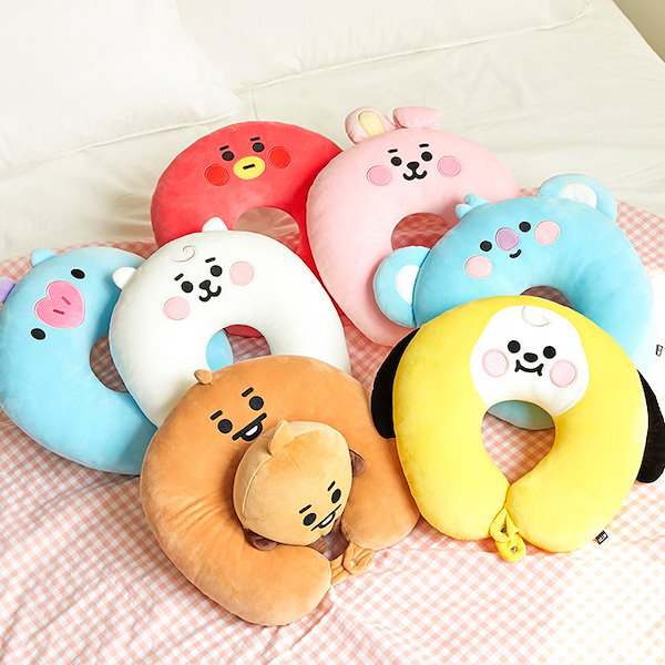 BT21 ピロークッション TATA COOKY-