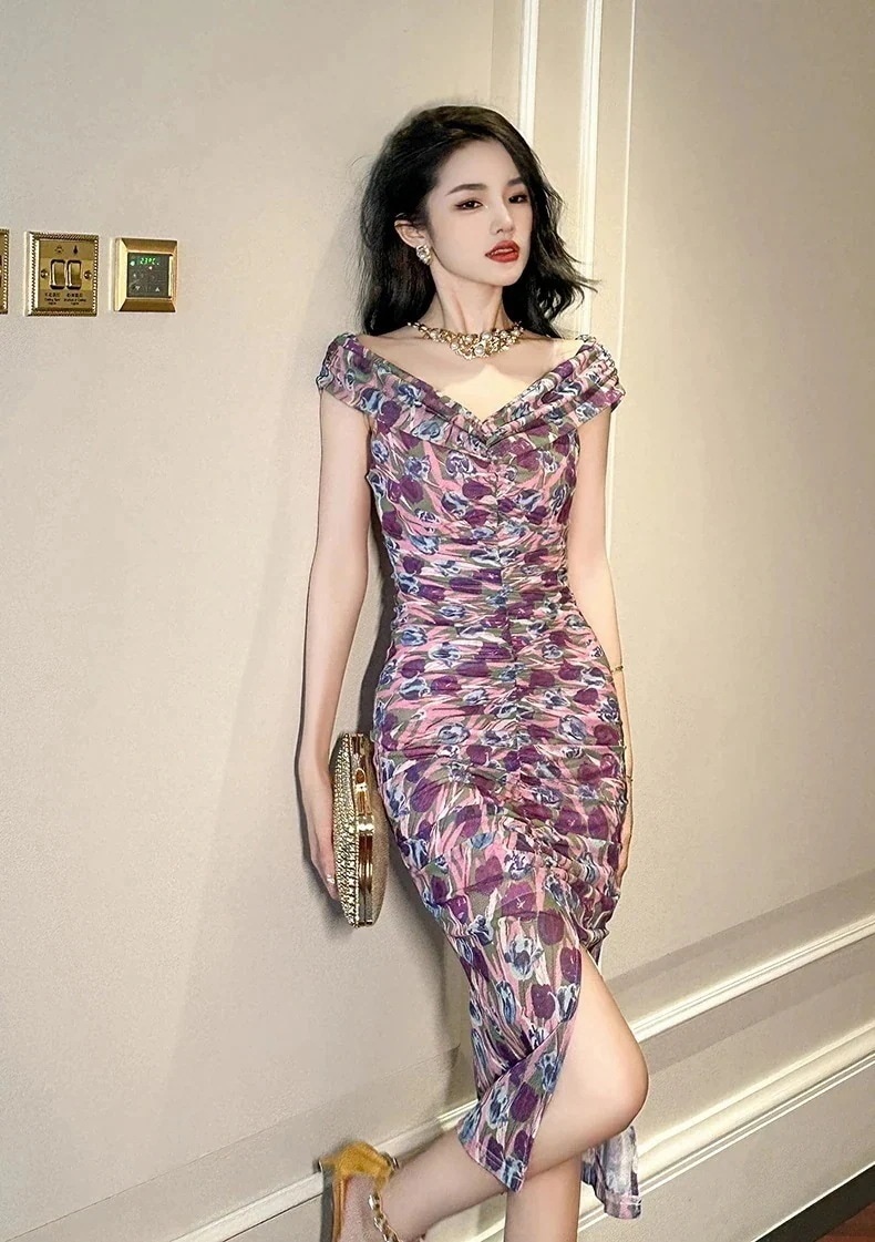 【JY.上品】 ワンピース フォーマル パーティードレス キャバドレス 着痩せ 大人 チャイナドレス 同窓会 披露宴 卒業式 結婚式 演奏会 ウェディング 成人式 礼装 156 二次会 発表会30%ま 5,624円