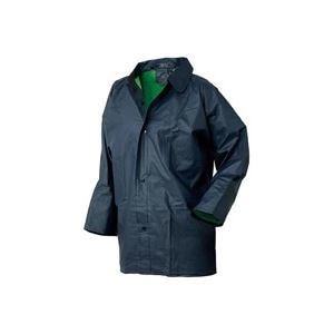 （業務用5セット）おたふく手袋 レインスーツ ネイビー #RF-1 L