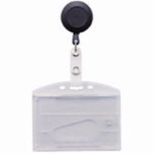 (業務用20セット)西敬 リールクリップ付き名札ID用 RC-46