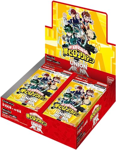 UNION ARENA ブースターパック 僕のヒーローアカデミア【UA10BT】(BOX)16パック入