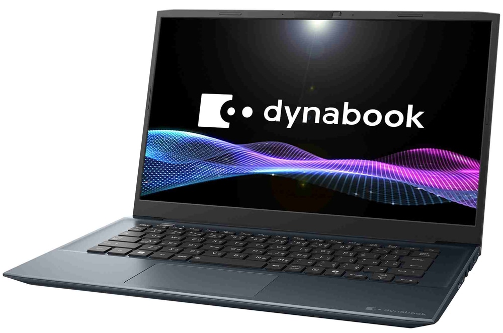Dynabookダイナブック ノートパソコン M6(14型/Windows11/Core 5 120U/メモリ 16GB/SSD 256GB/Office)オニキスブルー P1M6APEL