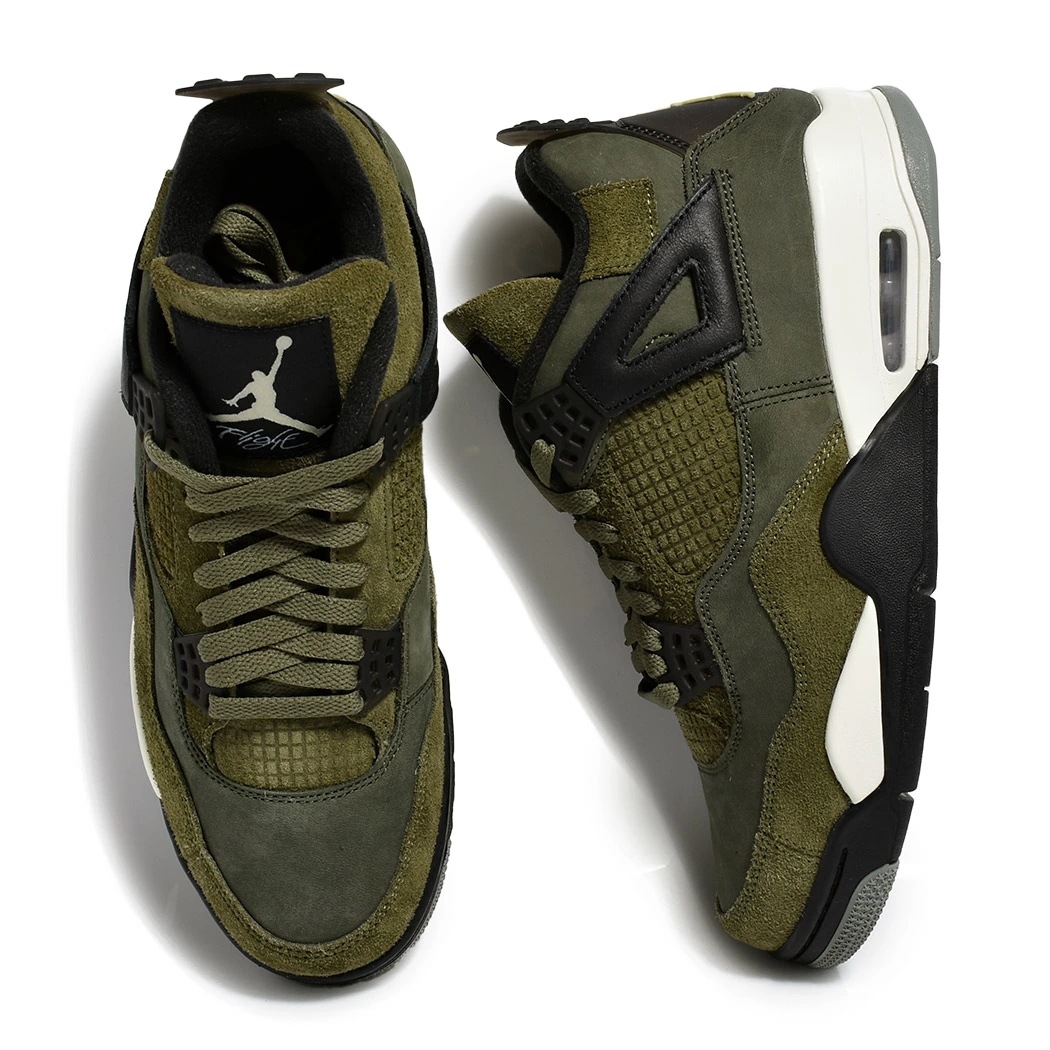 NIKE ナイキ エア ジョーダン ロー レトロ クラフト スニーカー AIR JORDAN 4 RETRO SE CRAFT 