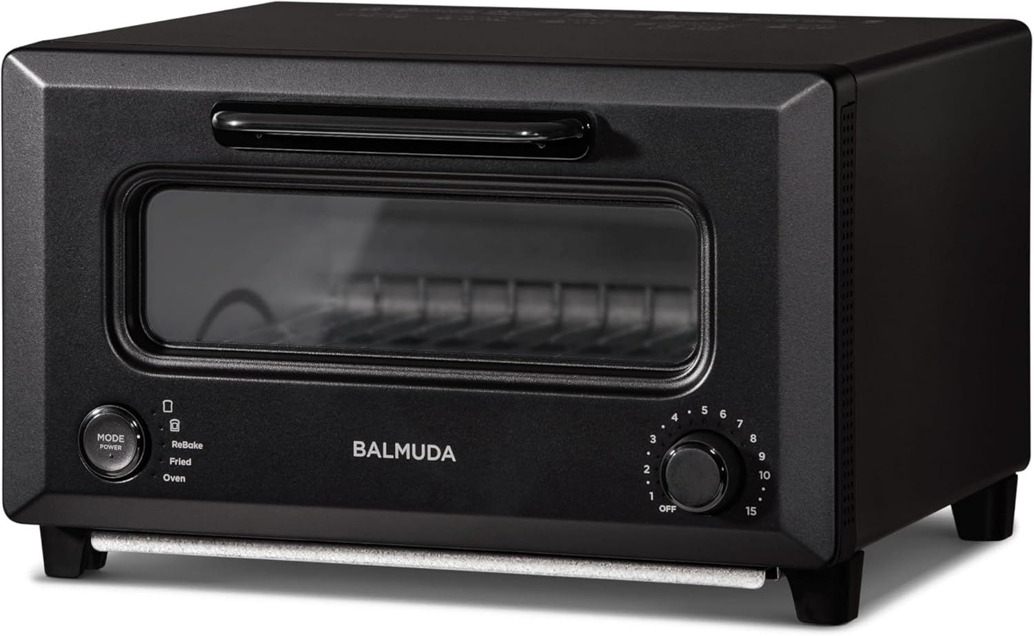 キッチンクロス付き バルミューダ リベイカー ブラック BALMUDA Rebaker Black KTT01JP-BK 17,065円