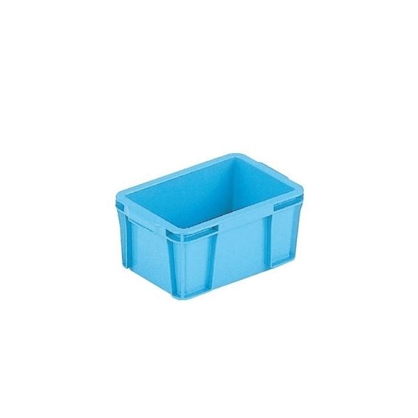 [20個セット] RHコンテナ/軽量タイプコンテナー [RH-01A] ブルー モジュール可