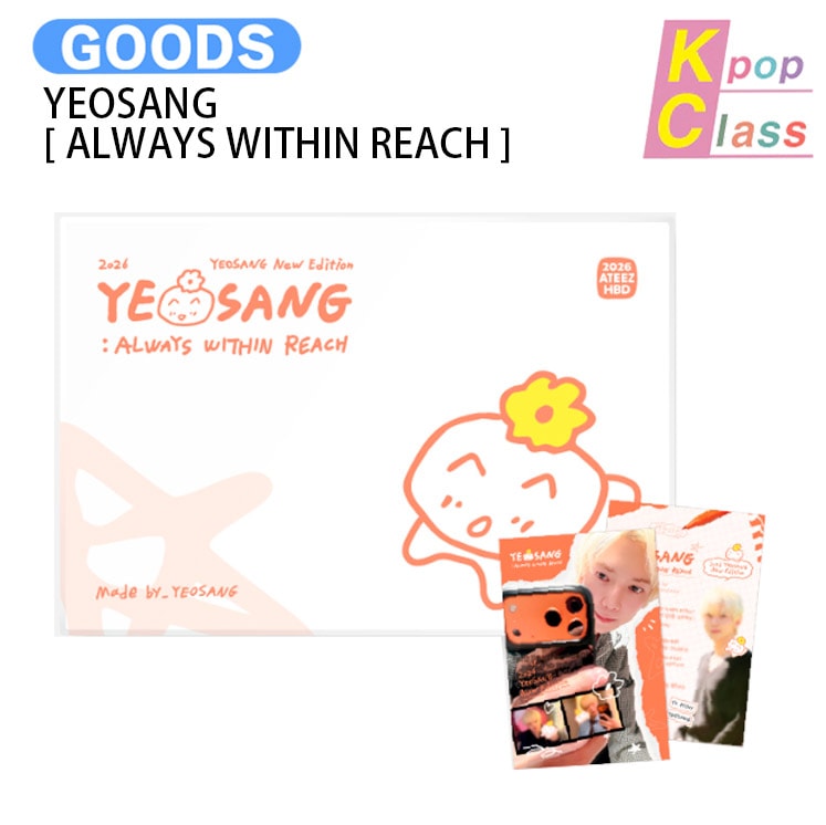 国内発送 YEOSANG [ ALWAYS WITHIN REACH ] ATEEZ 2026 HAPPY BIRTHDAY MD YEOSANG / Mouse / 公式グッズ / 予約商品