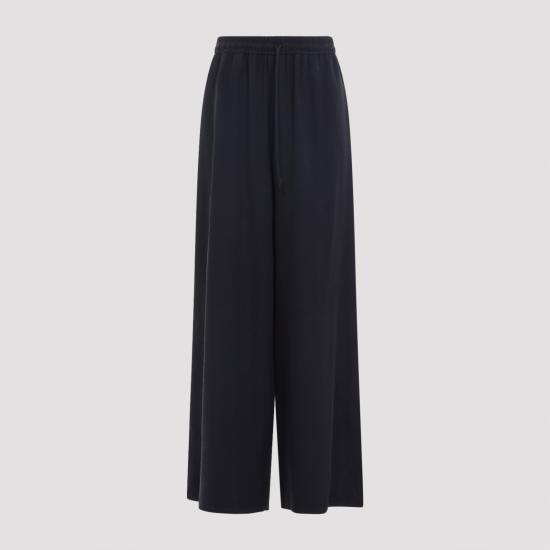 MAX MARA Women Straight Pants 2611131181600 010 BLU MARINO