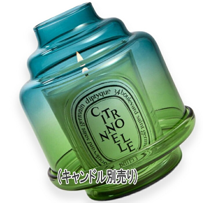 diptyque(ディプティック) 【数量限定】キャンドルホルダー ピラミッド クラシックキャンドル用 ウォーターガーデン (キャンドル別売り)2026年6月3日より順次発送