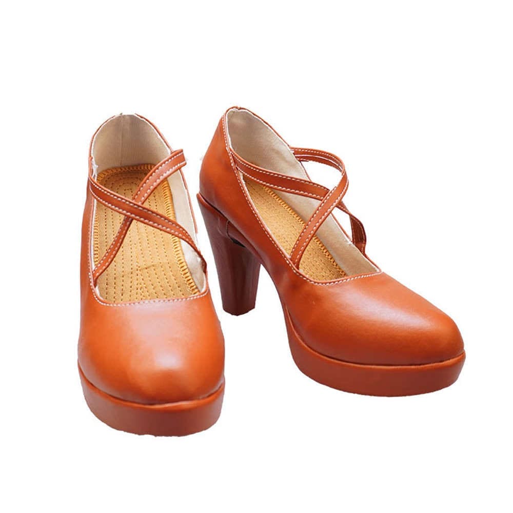 きらりんレボリューション　月島きらり　コスプレ靴/ブーツ