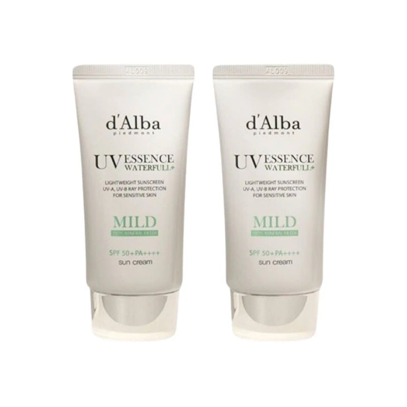 【845万個販売】ウォータープール マイルド 日焼け止め（50ml+50ml）