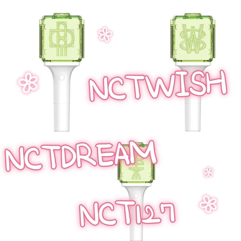 [公式]NCTペンライト(Official Light Stick) WISH/127/DREAM