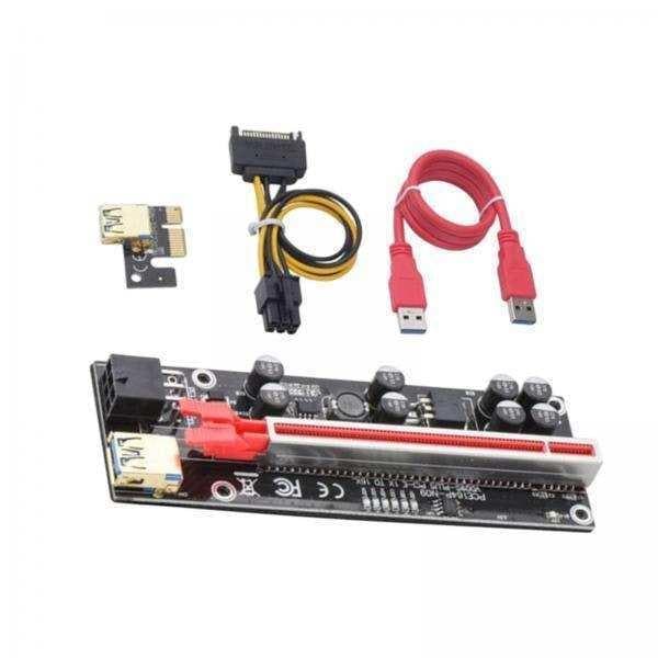 8xGPUマイニング給電シングルインタフェース用のグラフィックスカードUSB 3.0 Ver 010s 16x乗数