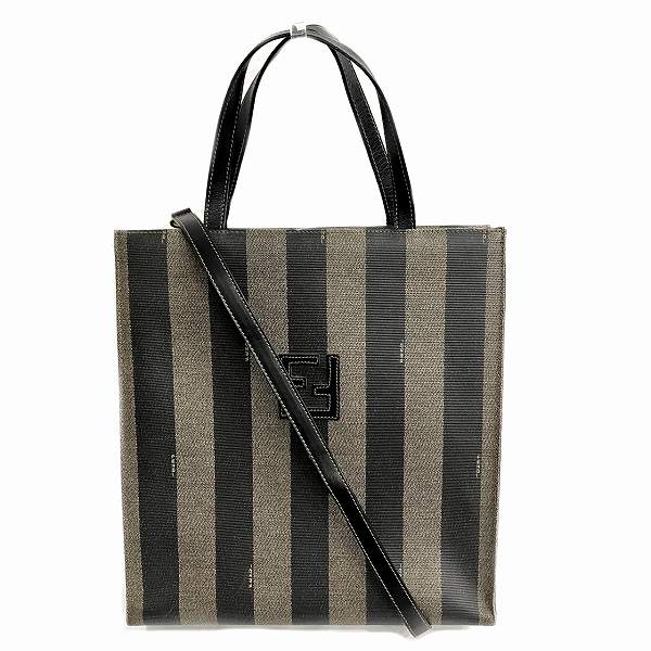 フェンディ FENDI ペカン 260020 2WAY トートバッグ ショルダーバッグ 【中古】