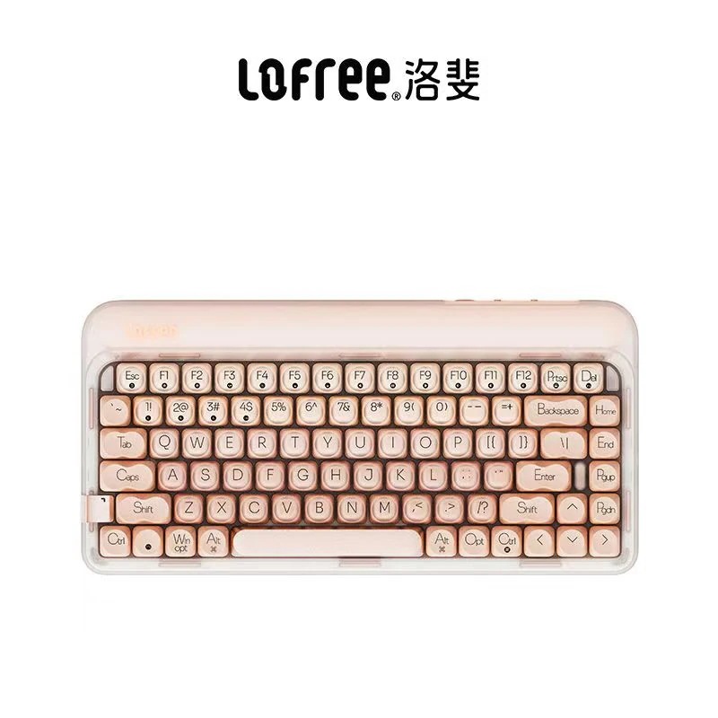 リキッドファンデーション ワイヤレス Bluetooth 机械キーボード 三重モード ホットプラグ オフィス 84キー