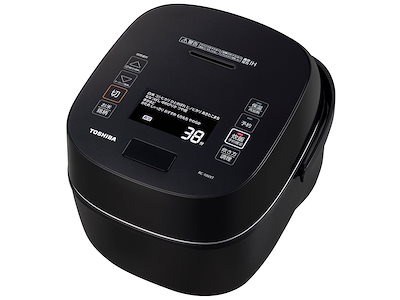 他サイト： 東芝 真空圧力IH炊飯器 RC-10VSR(K) グランブラックの商品画像