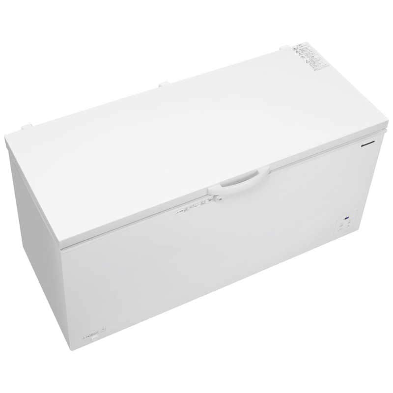 パナソニック　Panasonic　冷凍庫 1ドア 500L 上開き 冷凍ストッカー 省エネ 幅165cm ホワイト　NR-FC50M1-W（標準設置無料）