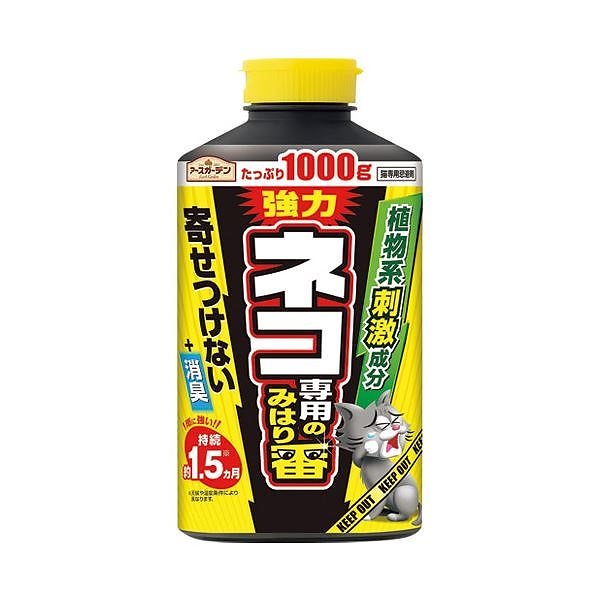 （まとめ） アース製薬 アースガーデン ネコ専用のみはり番 1000g[x10セット]