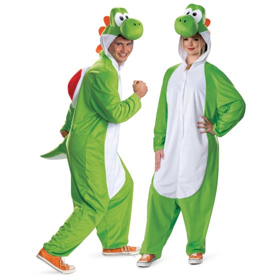 ハロウィン コスプレ 仮装 スーパーマリオブラザーズ メンズ Yoshi Hooded Jumpsuit Adult ヨッシー 着ぐるみ 大人用 168379 11,850円