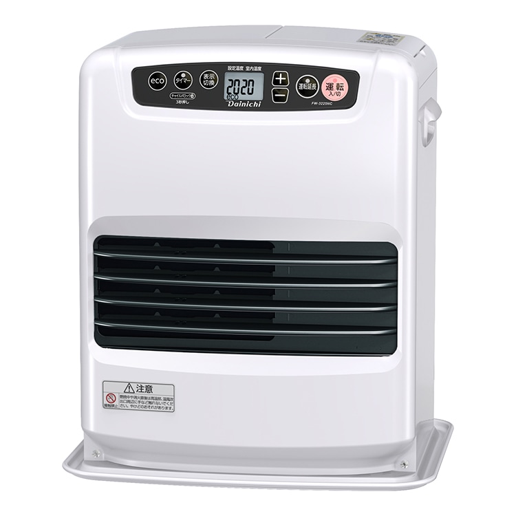 【取り寄せ商品・ご注文後キャンセル不可】DAINICHI ダイニチ 石油ファンヒーター FW-3225NC-W NC TYPE ムーンホワイト